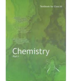 Chemistry Part 1 English Book for class 11 Published by NCERT of UPMSP